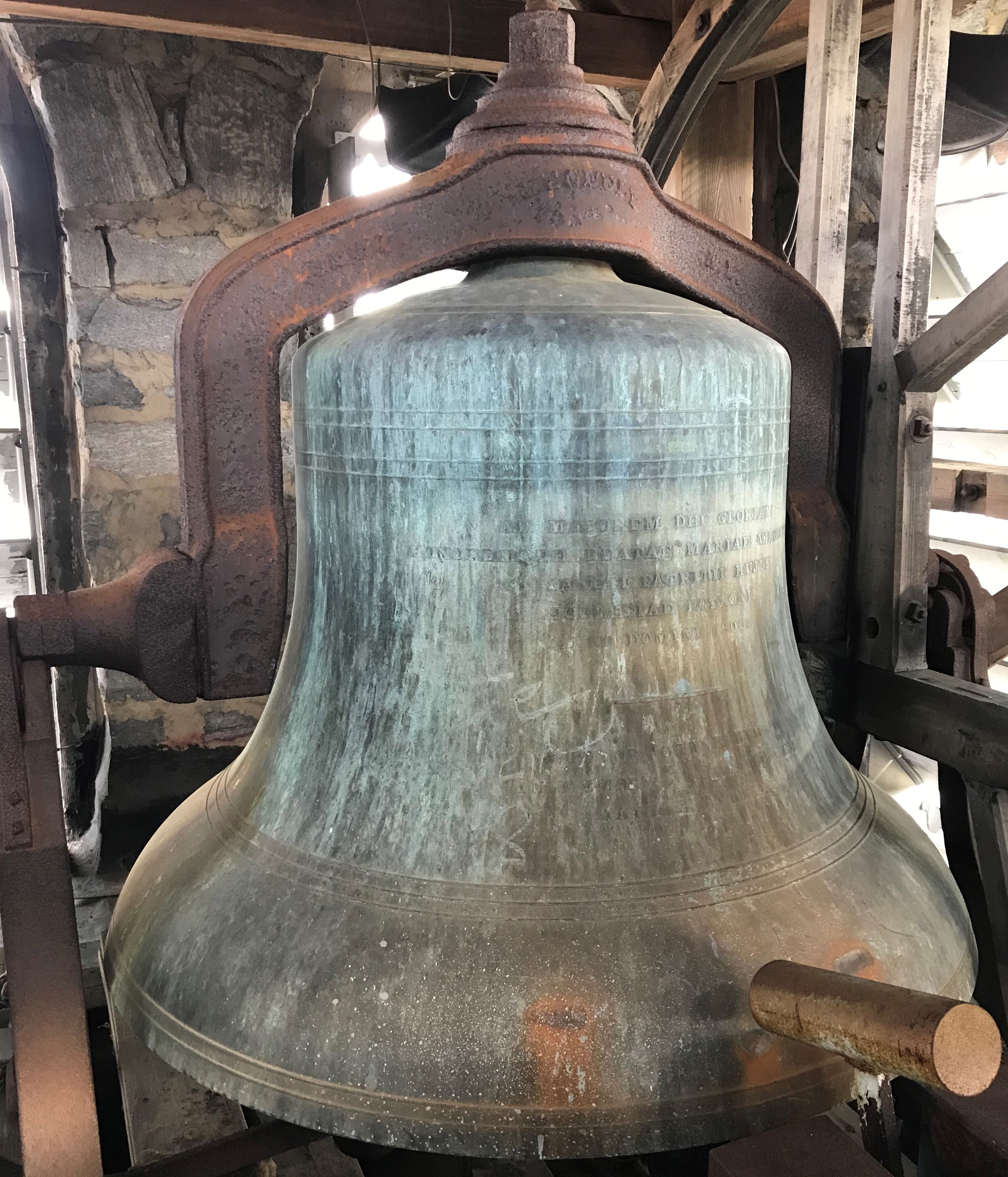 Cathedral of St. Patrick Music Carillon